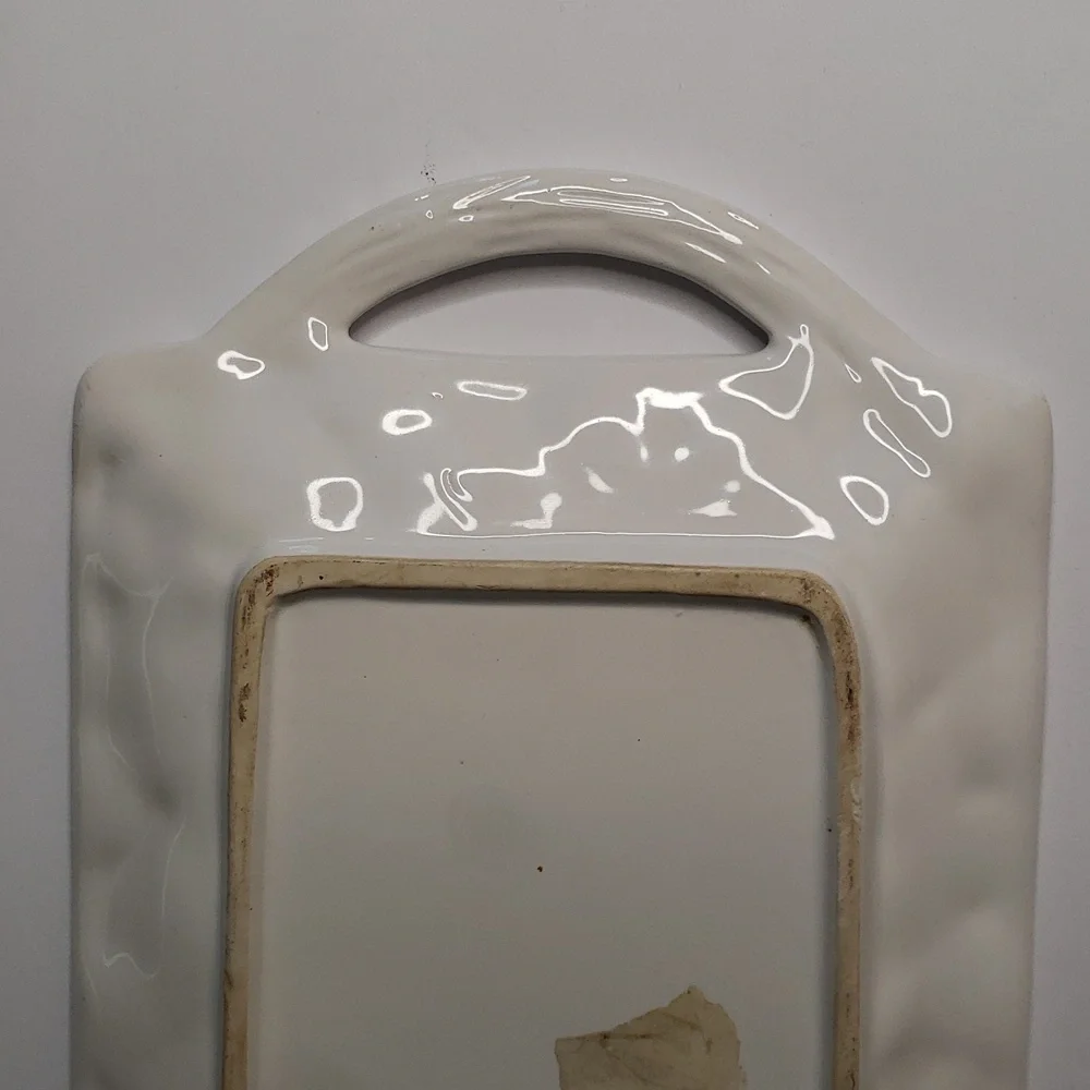 East West Distributing, leaf plate/tray, ceramic, collectible.  101